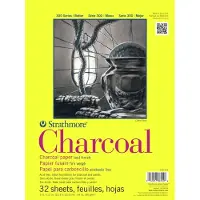Strathmore - Houtskool tekenpapier - 95g/m2 - 32 vellen