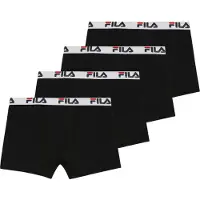 FILA Onderbroek knalrood / zwart / offwhite