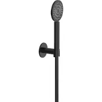 Hotbath Cobber M448 Handdoucheset - Geborsteld Zwart PVD - Messing - Kranen, Douchekranen, Handdouches - 8721333311275 - Kranen, Douchekranen, Handdouches