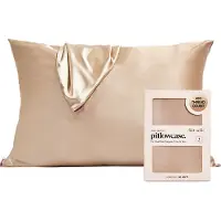 Kitsch Satin Pillowcase - Champagne - Satijnen Kussensloop - Haar- & Huidvriendelijk - Luxe Slaapcomfort
