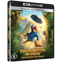 Dutch filmworks Paddington In Peru 4K ultra HD Blu-ray