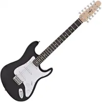 Gear4Music LA 12-String Electric Guitar by
