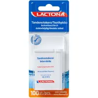 Lactona 10x Intersticks Tandenstokers 100 Stuks