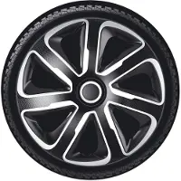 Argo 13 LIVORNO CARBON SILVER BLACK Wieldoppen