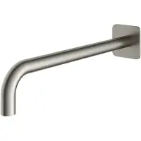 Hotbath Gal GL450 wandarm 40cm geborsteld nikkel