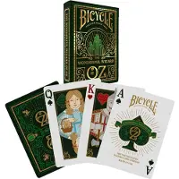 Bicycle Pokerkaarten - Wizard of Oz