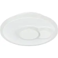 Eglo Led plafondlamp Cadegal Ø 20cm - wit