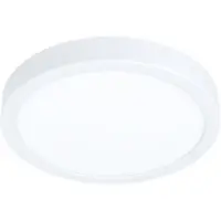 Eglo 99216 Fueva 5 Opbouwarmatuur Staal Wit/Kunststof Wit - 17W/2000LM/3000K