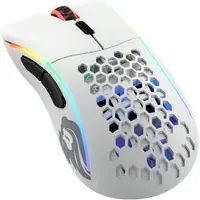 Glorious Model D- (Draadloze), Muis, Wit