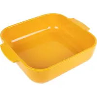 Peugeot Ovenschaal Vierkant Saffraangeel 23 cm