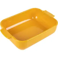 Peugeot OVENSCHAAL RECHTHOEKIG SAFFRAANGEEL 25 CM