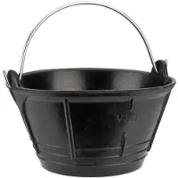 Viat 10l Rubber Bouwersmand