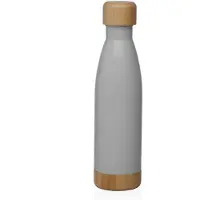 Versa Waterfles Grijs Staal 500 ml 7 x 27 x 7 cm