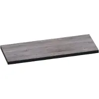 Brauer Ocean Edge Topblad 119,6x46cm - MFC - Driftwood - Badkamermeubels, Wastafelbladen - 8720359376923