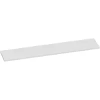 Brauer Ocean Medium Topblad 240,2x46cm - MDF - Hoogglans Wit - Badkamermeubels, Wastafelbladen - 8720359366399