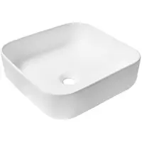 Saniclass San Latina waskom 38.5x38.5x14cm wit