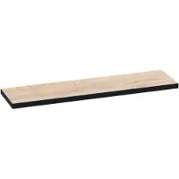 Brauer Ocean Edge Planchet 59x15cm MFC - Forest Wheat - Accessoires, Wastafel accessoires, Planchetten - 8720359377937