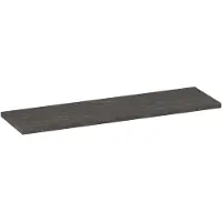 Brauer Ocean Medium Topblad 160,6x46cm - MFC - Damascus - Badkamermeubels, Wastafelbladen - 8720359388469