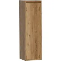 Brauer Adore Halfhoge Kast 120x35x35cm MFC - Chateau - Rechtsdraaiend - Badkamermeubels, Kolom- En Zijkasten, Halfhoge Kasten - 8720359307460