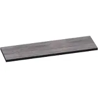 Brauer Ocean Edge Topblad 160,6x46cm - MFC - Driftwood - Badkamermeubels, Wastafelbladen - 8720359376947