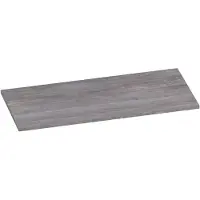 Brauer Ocean Slim Topblad 99,6x46cm - MFC - Driftwood - Badkamermeubels, Wastafelbladen - 8720359348753