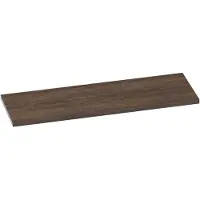 Brauer Ocean Medium Topblad 139,4x46cm - MFC - Grove - Badkamermeubels, Wastafelbladen - 8720359349200