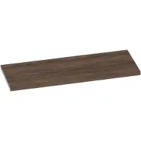 Brauer Ocean Medium Topblad 119,6x46cm - MFC - Grove - Badkamermeubels, Wastafelbladen - 8720359348975