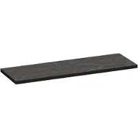 Brauer Ocean Edge Topblad 139,4x46cm - MFC - Damascus - Badkamermeubels, Wastafelbladen - 8720359388650