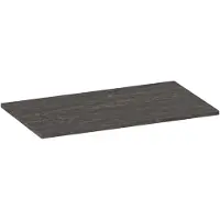 Brauer Ocean Slim Topblad 80,6x46cm - MFC - Damascus - Badkamermeubels, Wastafelbladen - 8720359388339