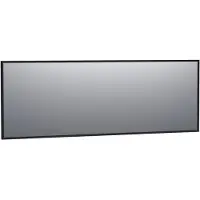 Saniclass Silhouette 200 spiegel 199x70cm zwart aluminium
