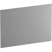 Brauer Ruby Spiegel 100x70cm Indirecte LED Verlichting Rondom - Glas - Rechthoekig - Spiegels, Badkamerspiegels - 8720359383594
