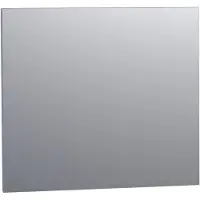 Brauer Emerald Spiegel 80x70cm - Glas - Rechthoekig - Spiegels, Badkamerspiegels - 8720359338143