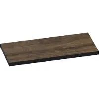 Brauer Ocean Edge Topblad 99,6x46cm - MFC - Grove - Badkamermeubels, Wastafelbladen - 8720359376732