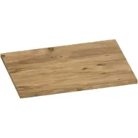 Brauer Ocean Slim Topblad 59,6x46cm - MFC - Chateau - Badkamermeubels, Wastafelbladen - 8720359350329