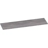 Brauer Ocean Slim Topblad 160,6x46cm - MFC - Driftwood - Badkamermeubels, Wastafelbladen - 8720359349446