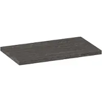 Brauer Ocean Medium Topblad 80,6x46cm - MFC - Damascus - Badkamermeubels, Wastafelbladen - 8720359388513