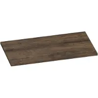 Brauer Ocean Slim Topblad 80,6x46cm - MFC - Grove - Badkamermeubels, Wastafelbladen - 8720359350442