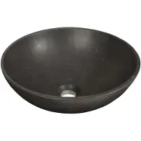 Saniclass CoreStone 13 waskom 42cm Basalt glad