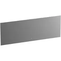 Brauer Ruby Spiegel 200x70cm Indirecte LED Verlichting Rondom - Glas - Rechthoekig - Spiegels, Badkamerspiegels - 8720359383631