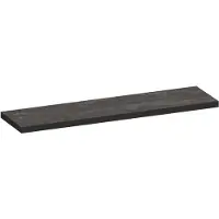 Brauer Ocean Edge Planchet 59x15cm MFC - Damascus - Accessoires, Wastafel accessoires, Planchetten - 8720359388179