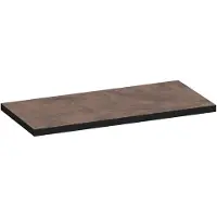 Brauer Ocean Edge Topblad 99,6x46cm - MFC - Erosion - Badkamermeubels, Wastafelbladen - 8720359388544