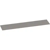 Brauer Ocean Slim Topblad 220,4x46cm - MDF - Mat Taupe - Badkamermeubels, Wastafelbladen - 8720359348487