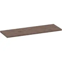 Brauer Ocean Medium Topblad 139,4x46cm - MFC - Erosion - Badkamermeubels, Wastafelbladen - 8720359388360