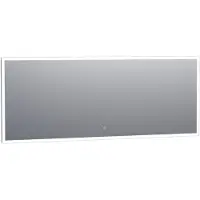 Brauer Jade rechthoekige spiegel met verlichting 180x70cm