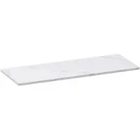 Brauer Mirage Topblad 119,6x46cm - Calacatta Gold - Badkamermeubels, Wastafelbladen - 8720359385499