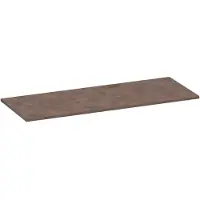 Brauer Ocean Slim Topblad 119,6x46cm - MFC - Erosion - Badkamermeubels, Wastafelbladen - 8720359388193