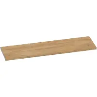 Brauer Ocean Medium Topblad 160,6x46cm - MFC - Forest Tan - Badkamermeubels, Wastafelbladen - 8720359349521