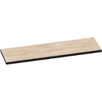 Brauer Ocean Edge Topblad 160,6x46cm - MFC - Forest Wheat - Badkamermeubels, Wastafelbladen - 8720359377210