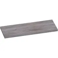 Brauer Ocean Medium Topblad 119,6x46cm - MFC - Driftwood - Badkamermeubels, Wastafelbladen - 8720359369970