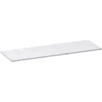 Brauer Mirage Topblad 139,6x46cm - Calacatta Gold - Badkamermeubels, Wastafelbladen - 8720359385505